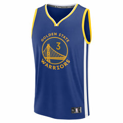 Will Richard Golden State Warriors Fast Break Replica Jersey Blue Icon Edition - NBA
