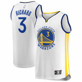Will Richard Golden State Warriors Fast Break Replica Jersey White Association Edition - NBA