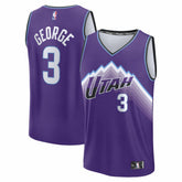 Keyonte George Utah Jazz Fast Break Replica Jersey Purple Icon Edition - NBA