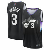 Keyonte George Utah Jazz Fast Break Replica Jersey Statement Edition Black - NBA