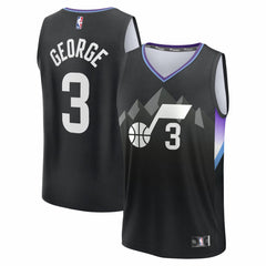 Keyonte George Utah Jazz Fast Break Replica Jersey Statement Edition Black - NBA