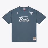 Chicago Bulls Thunderstorm T-Shirt Blue - NBA