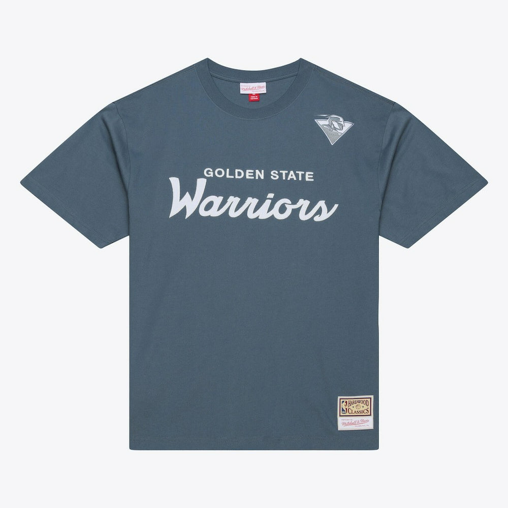 Golden State Warriors Thunderstorm T-Shirt Blue - NBA