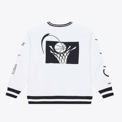 Cleveland Cavaliers Arctic Fleece Sweatshirt White - NBA