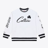 Boston Celtics Arctic Fleece Sweatshirt White - NBA