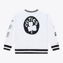 Boston Celtics Arctic Fleece Sweatshirt White - NBA