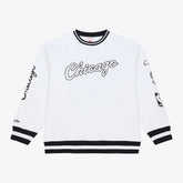 Chicago Bulls Hardwood Classics Arctic Fleece Sweatshirt White - NBA