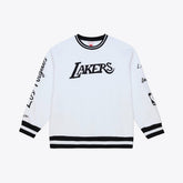 Los Angeles Lakers Arctic Fleece Sweatshirt White - NBA