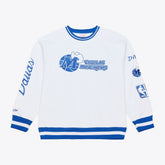 Dallas Mavericks Arctic Fleece Sweatshirt White - NBA