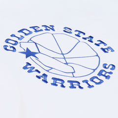 Golden State Warriors Arctic Fleece Sweatshirt White - NBA