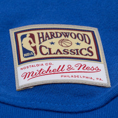 New York Knicks Women's Hardwood Classics Script Lightweight Sweatshirt Royal - NBA