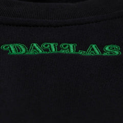 Dallas Mavericks Women's Hardwood Classics Script Lightweight Sweatshirt Black - NBA