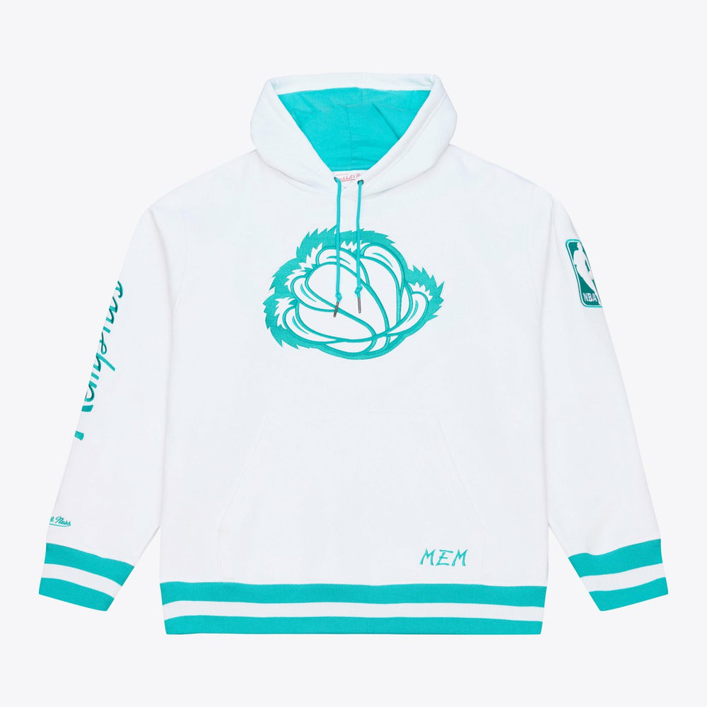 Memphis Grizzlies Artic Fleece Hoodie White - NBA