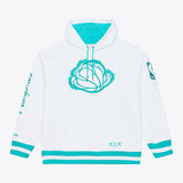 Memphis Grizzlies Artic Fleece Hoodie White - NBA