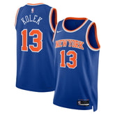 Tyler Kolek New York Knicks Unisex Swingman Jersey Icon Edition Blue - NBA