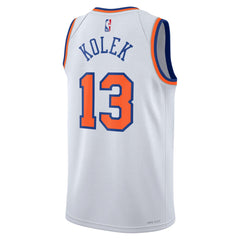Tyler Kolek New York Knicks Unisex Swingman Jersey Association Edition White - NBA
