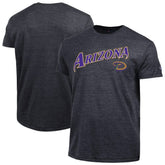 Arizona Diamondbacks Champion Cooperstown Wordmark Lockup Tri-Blend T-Shirt - MLB