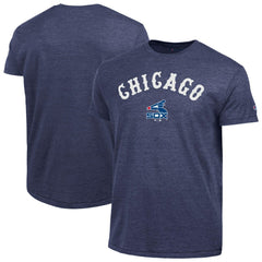 Chicago White Sox Champion Cooperstown Wordmark Lockup Tri-Blend T-Shirt - MLB
