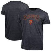 San Francisco Giants Champion Cooperstown Wordmark Lockup Tri-Blend T-Shirt - MLB
