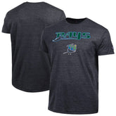 Tampa Bay Rays Champion Cooperstown Wordmark Lockup Tri-Blend T-Shirt - MLB