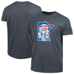 Minnesota Twins Champion Cooperstown Logo Tri-Blend T-Shirt - MLB