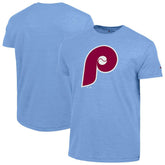Philadelphia Phillies Champion Cooperstown Logo Tri-Blend T-Shirt - MLB
