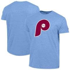 Philadelphia Phillies Champion Cooperstown Logo Tri-Blend T-Shirt - MLB