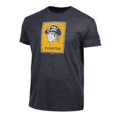 Pittsburgh Pirates Champion Cooperstown Logo Tri-Blend T-Shirt - MLB