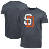 San Diego Padres Champion Cooperstown Logo Tri-Blend T-Shirt - MLB