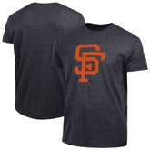 San Francisco Giants Champion Cooperstown Logo Tri-Blend T-Shirt - MLB