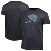 Tampa Bay Rays Champion Cooperstown Logo Tri-Blend T-Shirt - MLB