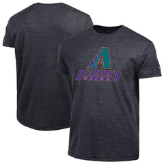 Arizona Diamondbacks Champion Cooperstown Logo Tri-Blend T-Shirt - MLB