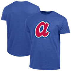 Atlanta Braves Champion Cooperstown Logo Tri-Blend T-Shirt - MLB