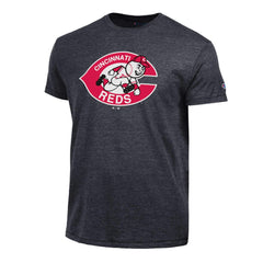 Cincinnati Reds Champion Cooperstown Logo Tri-Blend T-Shirt - MLB