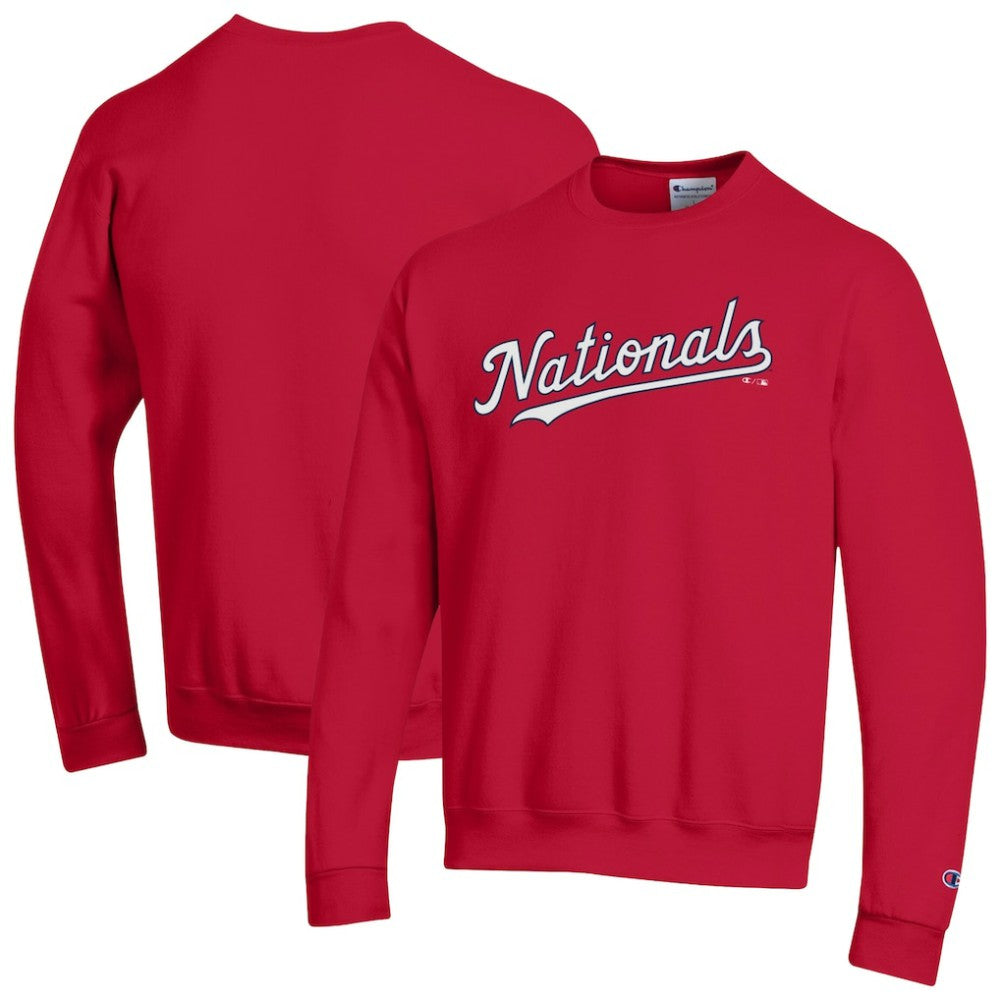 Washington Nationals Champion Powerblend Wordmark Sweatshirt - MLB