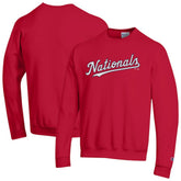 Washington Nationals Champion Powerblend Wordmark Sweatshirt - MLB