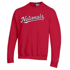 Washington Nationals Champion Powerblend Wordmark Sweatshirt - MLB