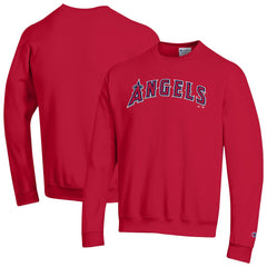 Los Angeles Angels Champion Powerblend Wordmark Sweatshirt - MLB