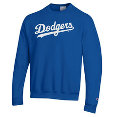 Los Angeles Dodgers Champion Powerblend Wordmark Sweatshirt - MLB