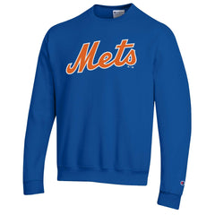New York Mets Champion Powerblend Wordmark Sweatshirt - MLB