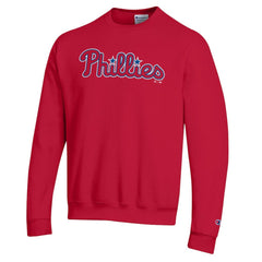 Philadelphia Phillies Champion Powerblend Wordmark Sweatshirt - MLB
