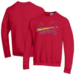 St. Louis Cardinals Champion Powerblend Wordmark Sweatshirt - MLB
