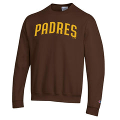 San Diego Padres Champion Powerblend Wordmark Sweatshirt - MLB