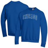 Chicago Cubs Champion Powerblend Wordmark Sweatshirt - MLB