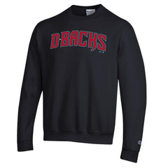 Arizona Diamondbacks Champion Powerblend Wordmark Sweatshirt - MLB