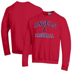 Los Angeles Angels Champion Heart & Soul Powerblend Sweatshirt - MLB