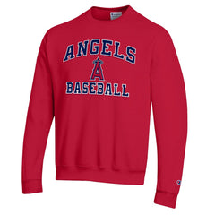 Los Angeles Angels Champion Heart & Soul Powerblend Sweatshirt - MLB