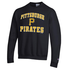 Pittsburgh Pirates Champion Heart & Soul Powerblend Sweatshirt - MLB
