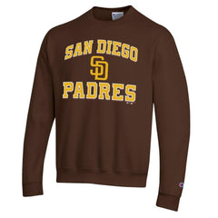 San Diego Padres Champion Heart & Soul Powerblend Sweatshirt - MLB