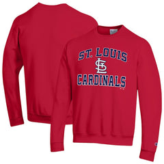 St. Louis Cardinals Champion Heart & Soul Powerblend Sweatshirt - MLB
